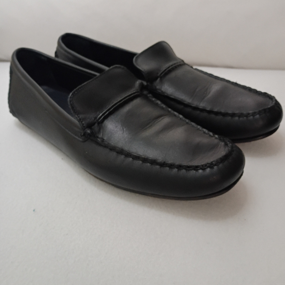 Allen Edmonds Super Sport Driver Black 2270 Loafers Shoes .Size 12D - Picture 2 of 10